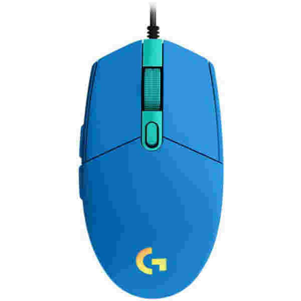 Miš Logitech USB optična Gaming G102 modra LightSync (910-005801)