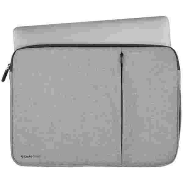 Ovitek za notesnik 41,6 cm (16″) Gecko Universal Eco Laptop Sleeve siva (ULS15C2) - Image 2