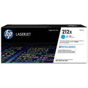 TONER HP 212X CYAN ZA COLOR LJ M554/M555/ MFP M578 ZA 10.000 STRANI (W2121X)