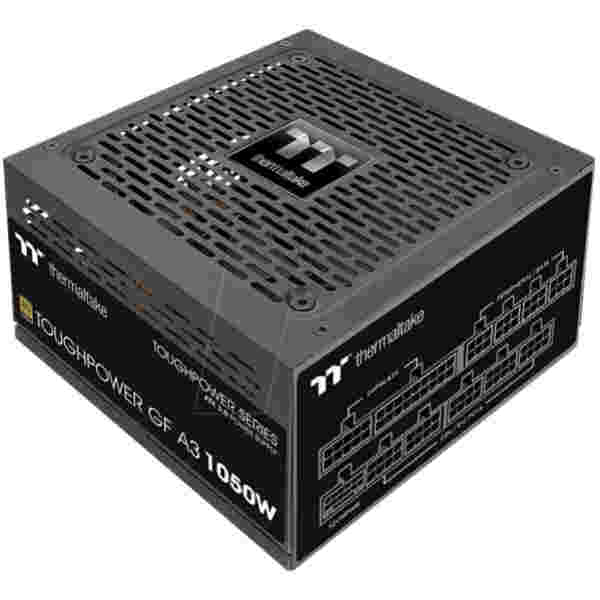 Napajalnik - 1050W Thermaltake GF A3 Toughpower 80Plus Gold 90% ATX 3.0 Modular 120mm črna (PS-TPD-1050FNFAGE-H)