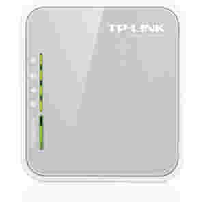 Usmerjevalnik brezžični TP-Link WiFi4 802.11n N150 150Mbit/s 3G/4G USB dongle mobilni 1xLAN 1x notranja antena (TL-MR3020)