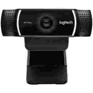 Spletna kamera Logitech C922 Pro 3MP FHD 30FPS 78° USB-A črna Autofokus dvojni mikrofon (960-001088)