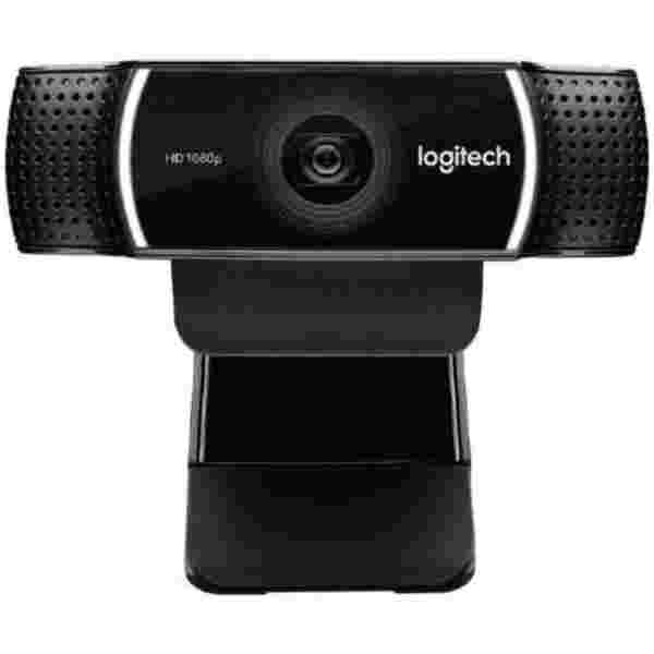 Spletna kamera Logitech C922 Pro 3MP FHD 30FPS 78° USB-A črna Autofokus dvojni mikrofon (960-001088)