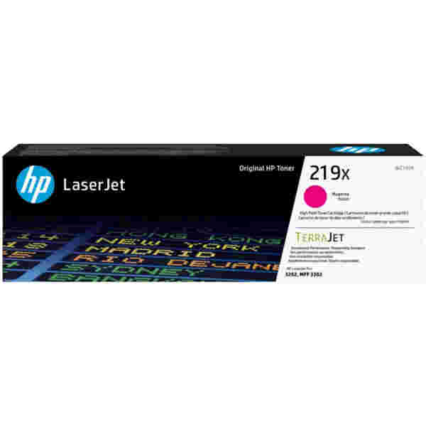 TONER HP 219X MAGENTA za LJ PRO 3202/MFP 3302 za 2.500 STRANI