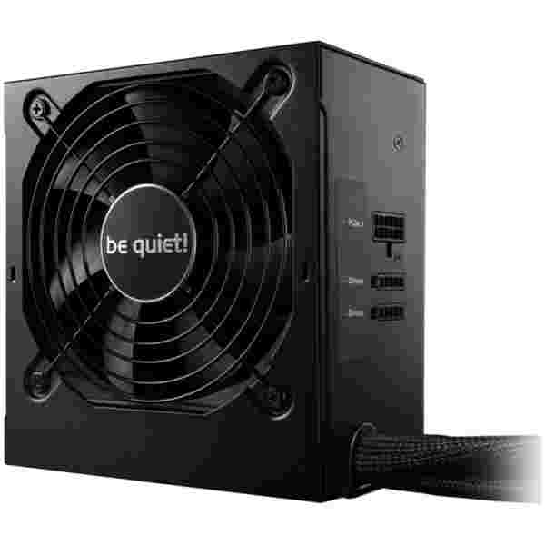 Napajalnik - 400W Be Quiet! System Power 9 CM 80Plus Bronze (BN300)