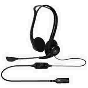 Slušalke Logitech USB PC 960 stereo  z mikrofonom (981-000100)