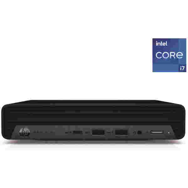 Računalnik HP Mini 400G9 i7-14700T/16GB/512GB/Intel 770 HDMI 2xDP 1xUSB-C/90W-89%/Win11Pro 9H708ET#BED