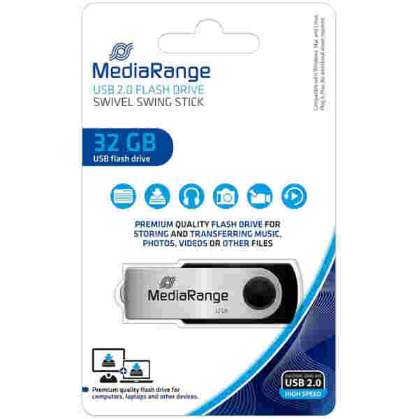 Spominski ključek 32GB USB 2.0 MediaRange