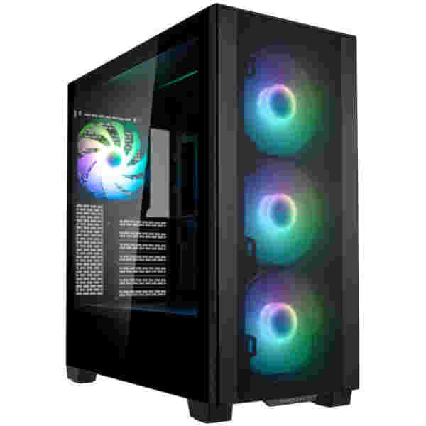 Ohišje Phanteks XT Pro MidiATX - črna RGB