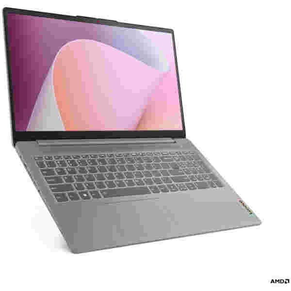 Prenosnik Lenovo 39,6 cm (15,6") IdeaPad Slim 3 1920x1080 TN 250nit R5-7430U/16GB/512GB/AMD Radeon/Win11Home (82XM00JPSC)