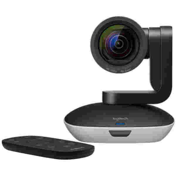 Konferenčna kamera Logitech PTZ PRO 2 USB-A 1080p daljinec stenski nosilec (960-001186)