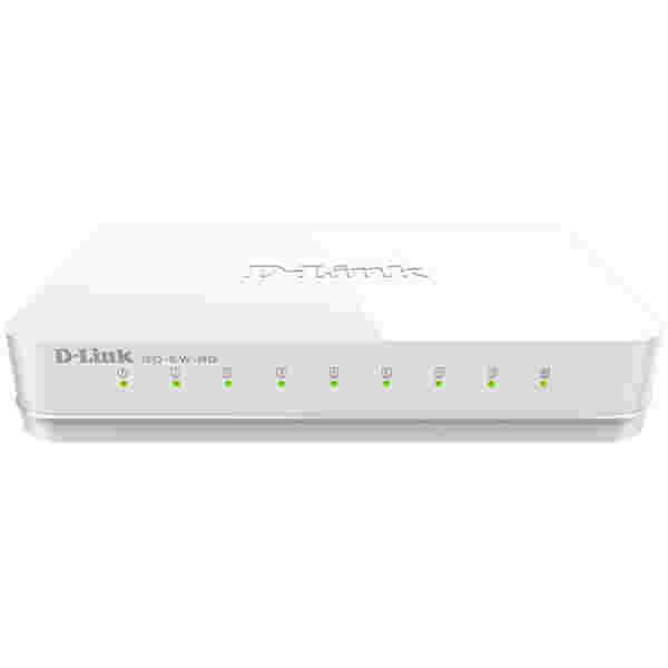 STIKALO 8-PORT D-link 100/1000 (GO-SW-8G)