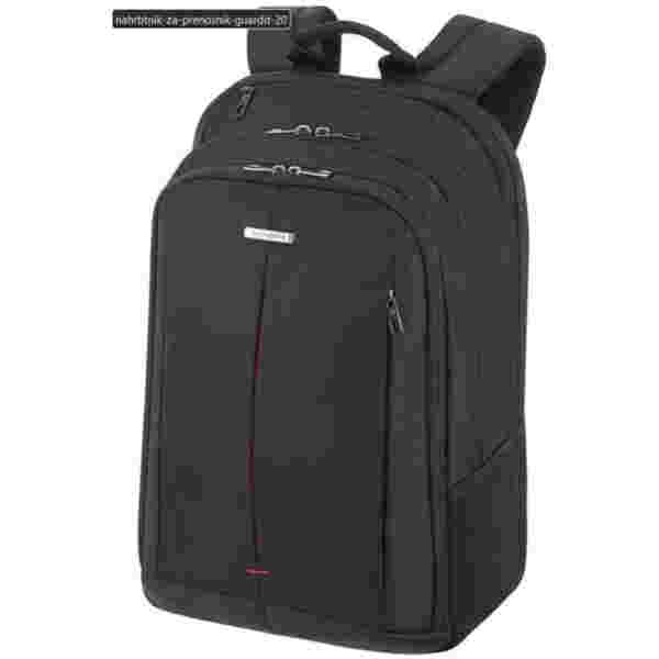 Nahrbtnik za notesnik 43,9 cm (17,3″) Samsonite Guardit 2.0 črn (115331-1041)