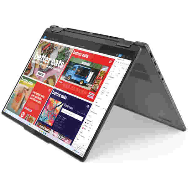 Prenosnik Lenovo 35,5 cm (14,0") Yoga 7 1920x1200 OLED na dotik 400nit Ultra 5-125H/16GB/512GB/BL/Windows Hello/ALU/Intel Arc/Win11Home (83DJ00BNSC) - Image 3