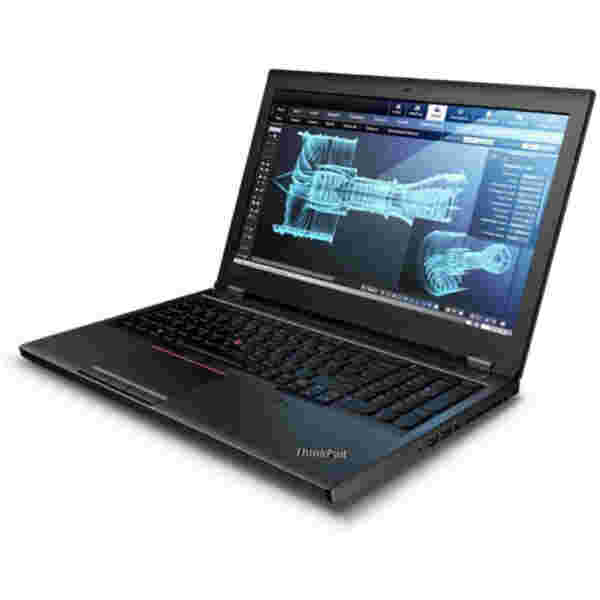 Mobilna del. postaja RNW 15,6" Lenovo ThinkPad P52 i7-8850H / 16GB / SSD512GB / 1920x1080 / WLAN / BT / CAM / FP /  P1000 / W10P / tipkovnica tuja+SLO nalepke