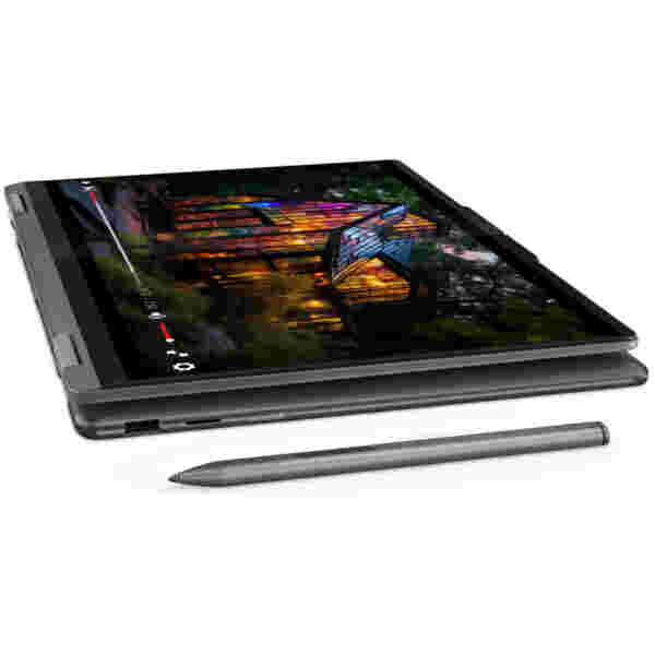 Prenosnik Lenovo 35,5 cm (14,0") Yoga 7 2-in1 1920x1200 OLED na dotik 500nit Ultra 7-155H/16GB/512GB/BL/FP/ALU/Intel Arc/Win11Home (83DJ00BQSC) - Image 4