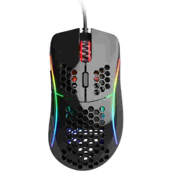 Miš Glorious PC Gaming Race Model D črna mat (GD-BLACK)