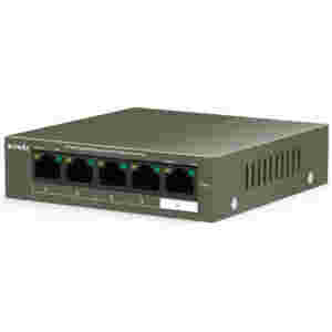 STIKALO 5-PORT Tenda 100/1000 PoE (TEG1105P-4-63W)