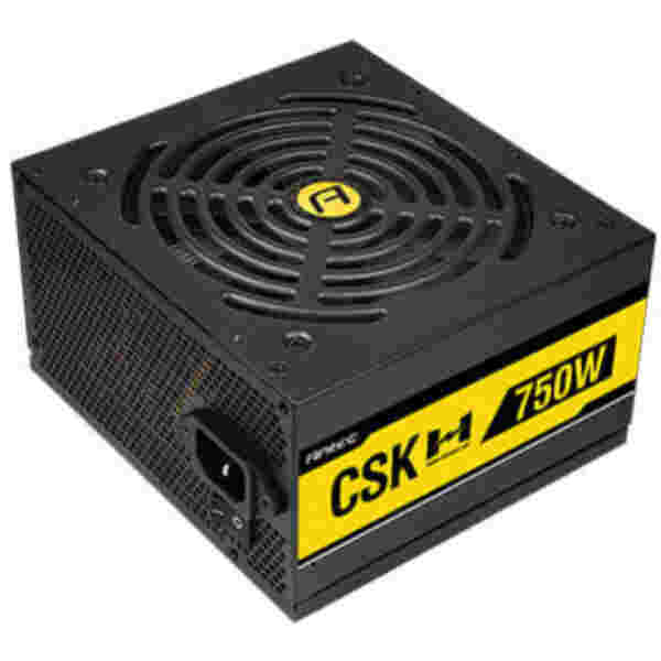 Napajalnik - 750W Antec 750H EC CSK 80Plus Bronze 88% ATX12V 2.31 Pol modularni 120mm črna (0-761345-11768-5)