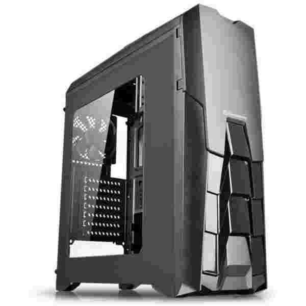 Ohišje Thermaltake Versa N25 MidiATX - črna