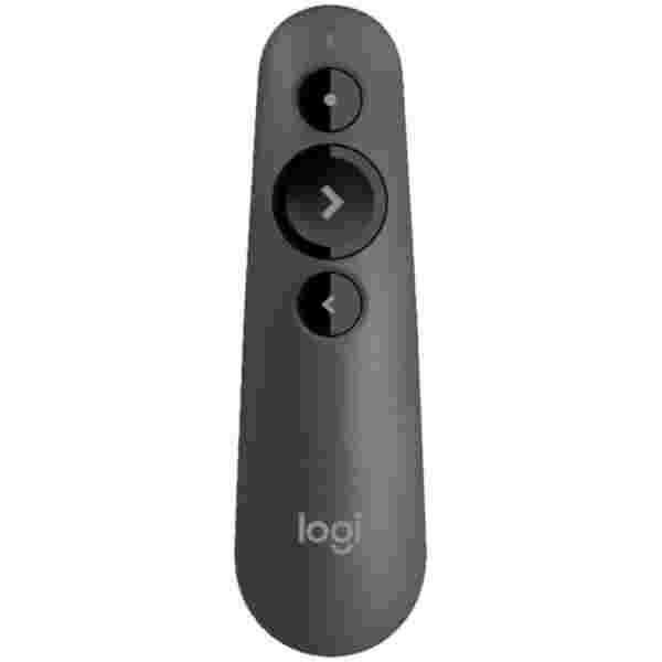 Presenter Logitech Brezžični R500S USB rdeči laser (910-005843)