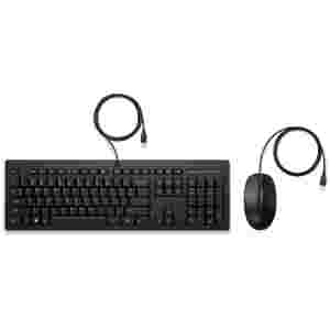 Tipkovnica in miš HP USB 225 SLO črna (286J4AA#BED)