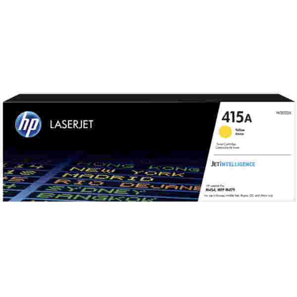 Toner HP original 415A yellow (W2032A)