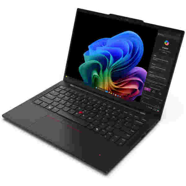 Prenosnik Lenovo 35,5 cm (14,0") ThinkPad T14s G6 1920x1200 IPS na dotik 400nit Snapdragon® X Elite/32GB/SSD1TB/BL/FP/ALU-ABS/Qualcomm Adreno GPU/Win11Pro (21N1000SSC) - Image 2