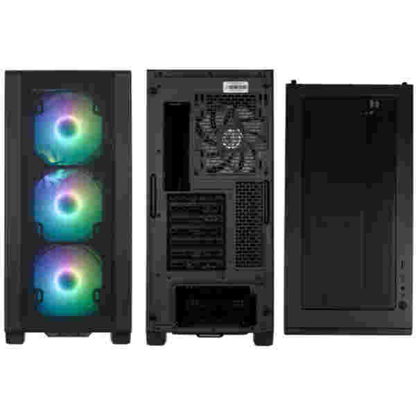 Ohišje Phanteks XT Pro MidiATX - črna RGB - Image 2