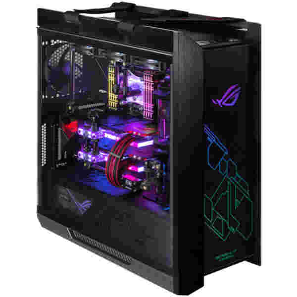 Ohišje Asus ROG Strix Helios GX601 ATX - črna RGB - Image 5