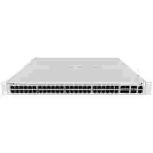 STIKALO 48-PORT Mikrotik Mi 10/100/1000 (CRS354-48P-4S+2Q+RM)