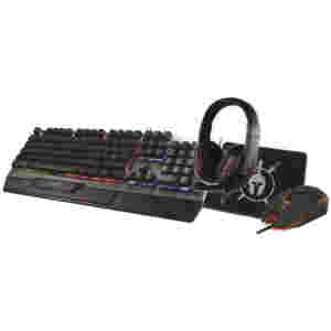 Tipkovnica  +MIŠ+ Podloga + Slušalke Gaming  MS Industrial ELITE C500 komplet 4 v 1