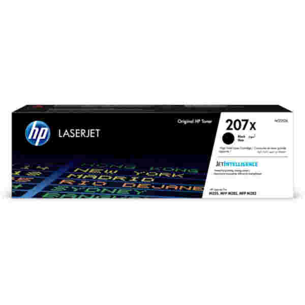 TONER HP 207X BLACK ZA COLOR LJ M255 ZA 3150 STRANI (W2210X)