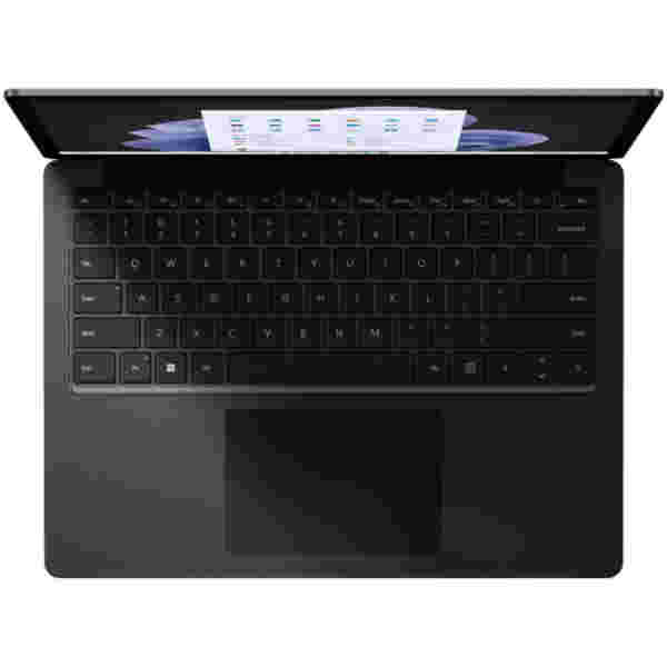 Prenosnik Microsoft 34,3 cm (13,5") Surface Laptop 5 2256x1504 IPS na dotik 400nit i5-1235U/8GB/SSD512GB/BL/Windows Hello/Intel Iris XE/Win11Home - Image 2