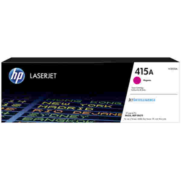 Toner HP original 415A magenta (W2033A)