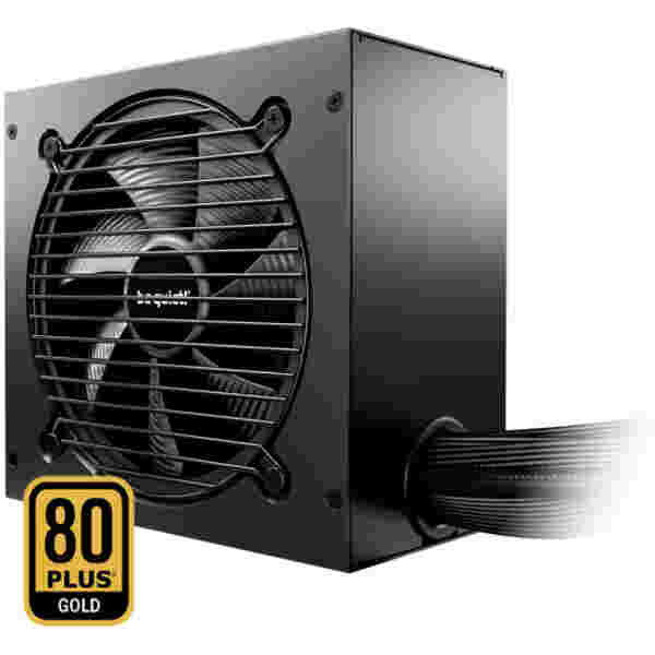 Napajalnik - 550W be quiet! Pure Power 12 80Plus Gold 92,8% ATX 3.1 Non modular 120mm črna (BP001EU) - Image 2