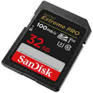 Spominska kartica SDHC 32GB SanDisk Extreme PRO 100MB/s (SDSDXXO-032G-GN4IN)