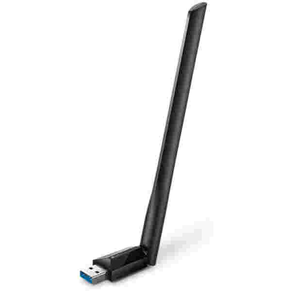 Brezžični mrežni adapter USB 3.0 TP-Link Archer WiFi5 802.11ac AC1300 1x antena (Archer T3U Plus)