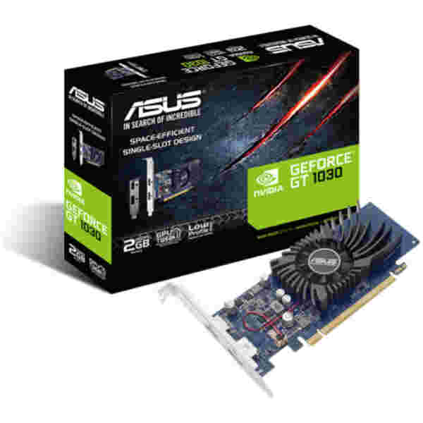 Grafična kartica nVidia GT1030 Asus GT1030-2G-BRK - 2GB GDDR5 (90YV0AT2-M0NA00)