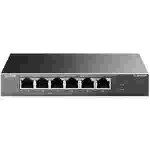 STIKALO 6-PORT TP-Link Smart 10/100 PoE+ (TL-SF1006P)