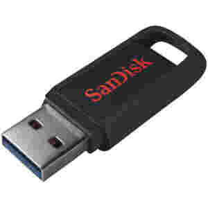 Spominski ključek  64GB USB 3.1 SanDisk Ultra Trek 130MB/s (SDCZ490-064G-G46)