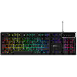 Tipkovnica Gaming USB UVI Greed Mem-Chanical Switch RGB SLO