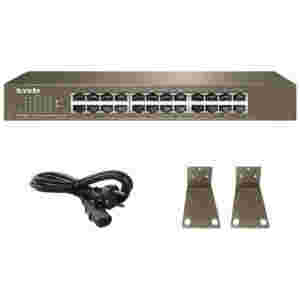 STIKALO 24-PORT Tenda 100/1000 Rack (TEG1024D)