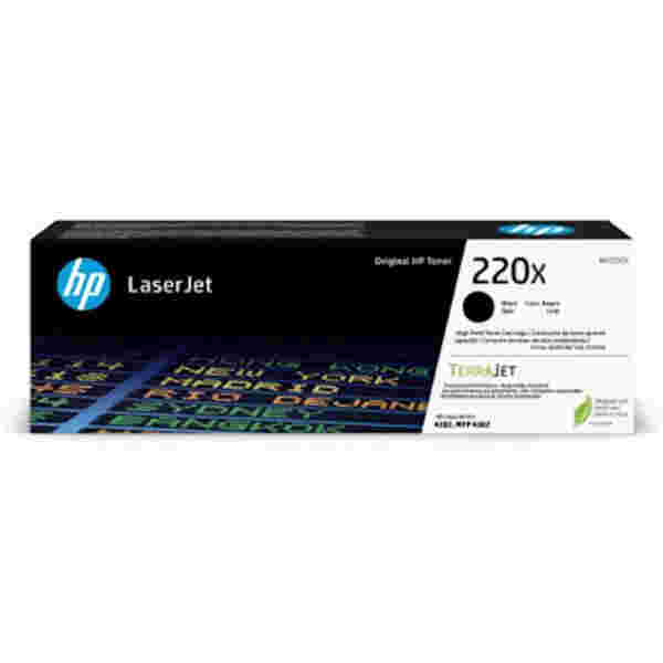 TONER HP 220X ČRN ZA LJ PRO 4202/MPF 4302 ZA 7.500 STRANI (W2200X)