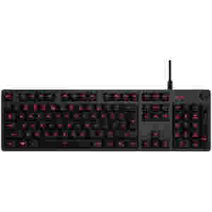 Tipkovnica Logitech USB gaming G413 karbon SLO mehanska Romer-G črna gravura (920-008310)