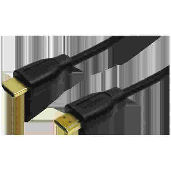 KABEL HDMI/HDMI M/M 15,0m LogiLink pozlačeni kontakti V1,4 (CH0054)