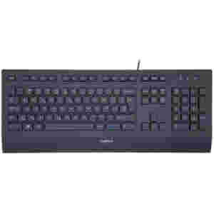 Tipkovnica Žična Logitech K280e US international | SLO gravura črna (920-005217)