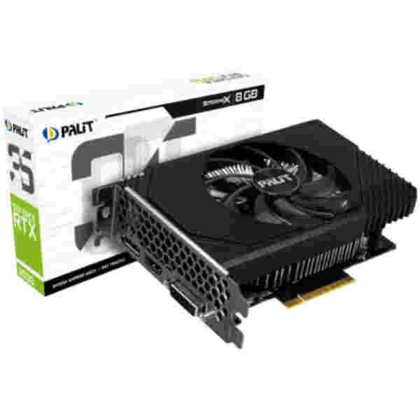 Grafična kartica nVidia RTX3050 Palit Storm X - 8GB GDDR6 (NE63050018P1-1070F)