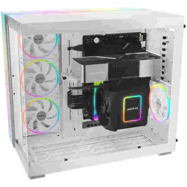 Ohišje Bequiet Light Base 900 FX Big Tower ATX - bela RGB - Image 3