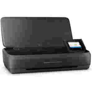 Tiskalnik Brizgalni Barvni Multifunkcijski prenosni HP OfficeJet 250 Mobile z baterijo A4/tiskanje/kopiranje/skeniranjeWi-Fi (CZ992A)